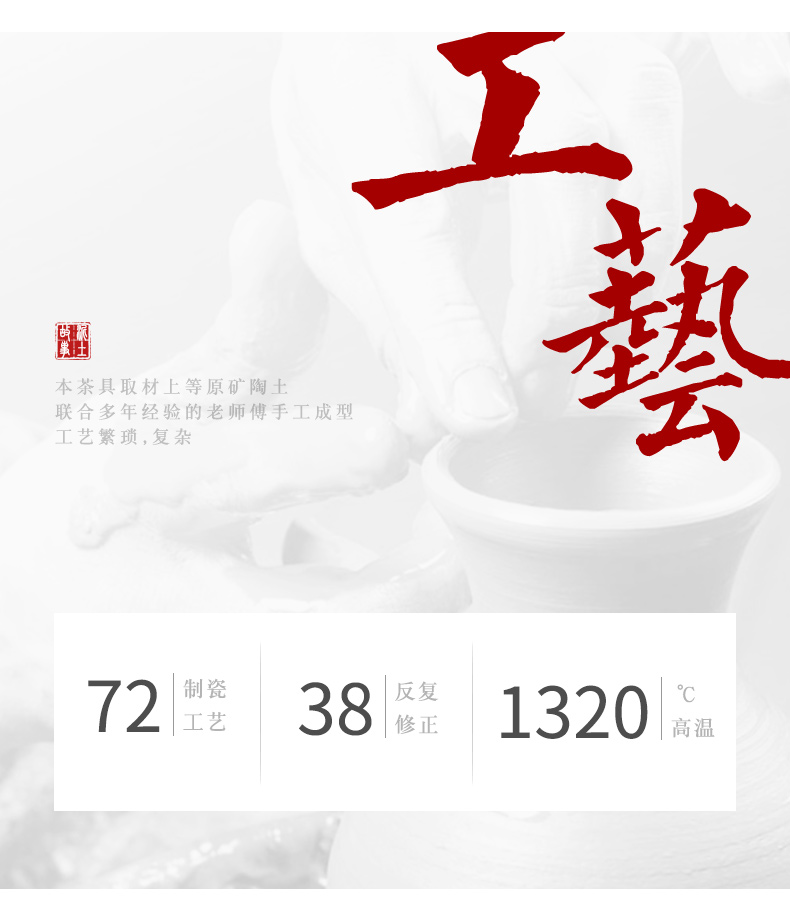 Jingdezhen tureen only a single white porcelain cups three tureen large sweet white kung fu tea set household thin foetus making tea