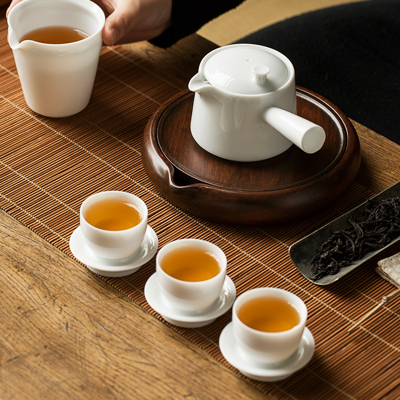 Sweet the white hand kung fu tea cups jingdezhen thin foetus master cup white porcelain bowl with single cup small cups sample tea cup