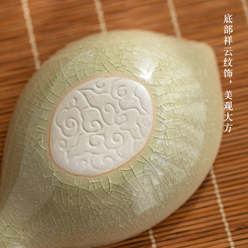 Hand the up with jingdezhen ceramic tea holder reward points reward tea tray was ground tea shovel tea with parts tea holder