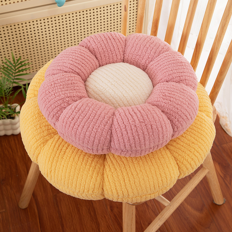 Simple Style Plush Round Floor Cushion Home Living Room Chair Cushion Soft and Comfortable Pet Cat and Dog Bed for Girls Simple Style Plush Round Floor Cushion Home Living Room Chair Cushion Soft and Comfortable Pet Cat and Dog Bed for Girls
