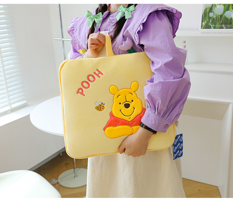 подушки-одеяла 米奇抱枕毯子二合一午休被子两用车载办公室空调毯被枕头午睡神器