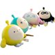 Eggman Party Doll Plush Toy Rag Doll Big Doll Figure Cute Pillow Doll Girl Birthday Gift