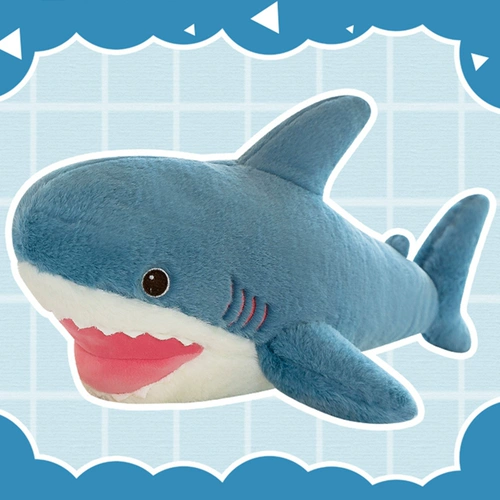 Милая акула для сна, подушка, плюшевая игрушка, тряпичная кукла, новая коллекция, подарок на день рождения