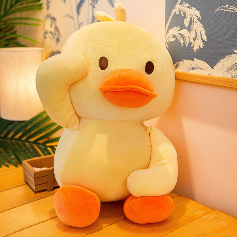 Little duck yellow ins Net red doll plush toy doll doll pillow oversized birthday gift female