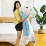 Милая розовая подушка для сна, плюшевая игрушка, кролик, тряпичная кукла