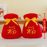 Красная сумка благословения