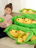 Милая гороховая подушка, плюшевая кукла, игрушка, подарок на день рождения