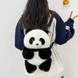 Оригинальная памятная сумка через плечо, плюшевый рюкзак, игрушка, семейный стиль, панда, подарок на день рождения