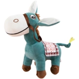 Милая плюшевая игрушка, тряпичная кукла, ослик, подарок на день рождения