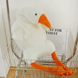 Забавная плюшевая игрушка, тряпичная кукла для сна, подушка, утка, подарок на день рождения