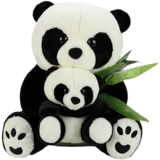 Милая плюшевая кукла для матери и ребенка, игрушка, подушка, панда, свадебный подарок