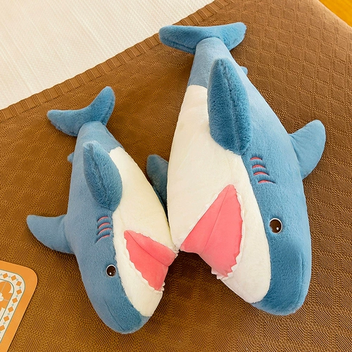 Милая акула для сна, подушка, плюшевая игрушка, тряпичная кукла, новая коллекция, подарок на день рождения