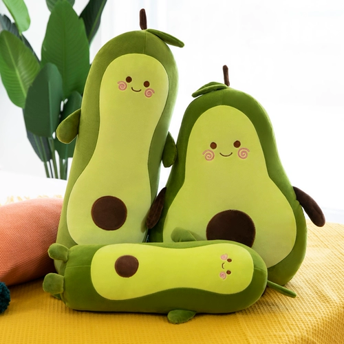 Фруктовое масло, тряпичная кукла для сна, подушка, большая милая плюшевая игрушка