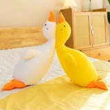 Забавная плюшевая игрушка, кукла, подушка для сна, утка