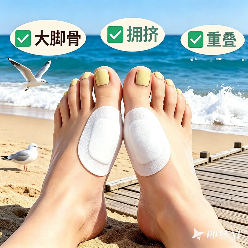 【Has Helped over 1 Million People】Special Adhesive Patch for Bunion Prevention and Overlapping Toe Protection