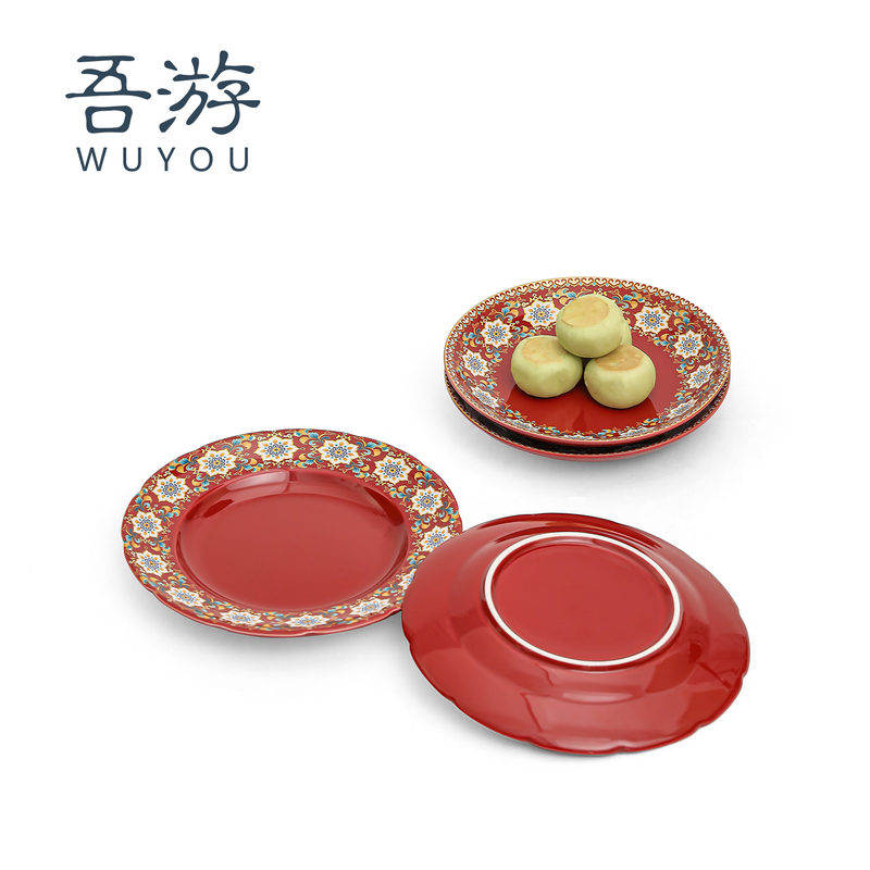 Chinese-Style Enamel Candy Paper for Weddings, Engagement, High-End, Trendy, Chinese-Style Dessert and Pastry Plate Chinese-Style Enamel Candy Paper for Weddings, Engagement, High-End, Trendy, Chinese-Style Dessert and Pastry Plate