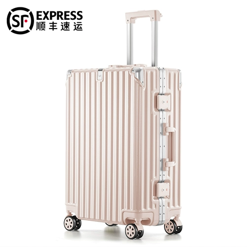 Вместительный и большой универсальный чемодан на колесиках, 20 дюймов