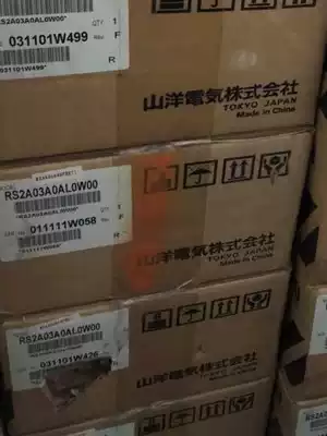 SANYOSANYO Sanyo Shanyang Servo Drive PV1A015SMT1P50 PU0C015NM61P00