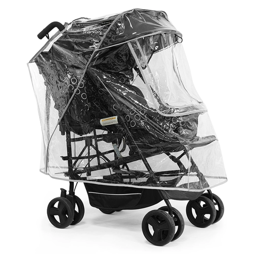 Полный чехол от дождя Kinderwagon для коляски Hop Jump Cabrio Twin, защитный чехол