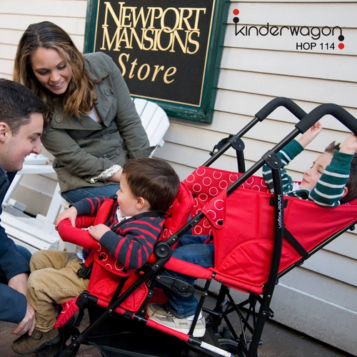 Детская прогулочная коляска для близнецов с сидением для двоих с зонтиком, США, дракон и феникс, можно сидеть и лежать