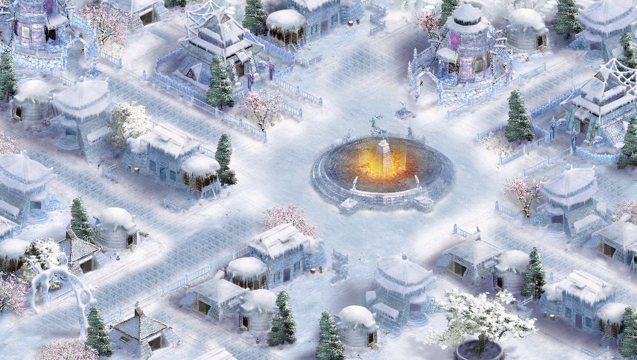 真彩地图0006(冰雪城)