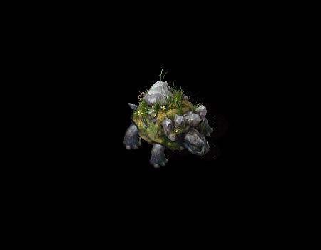 怪物素材怪物素材0495(自定义带石化)