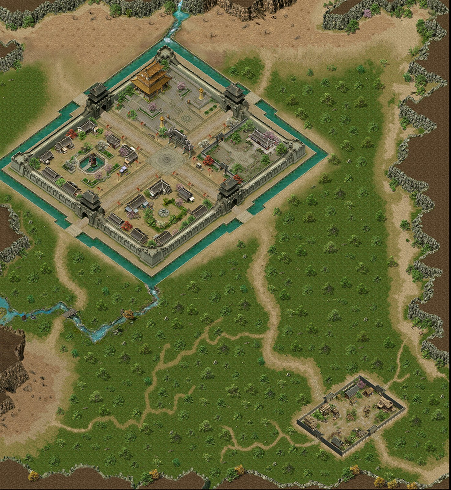 地砖地图0053(高清比奇)