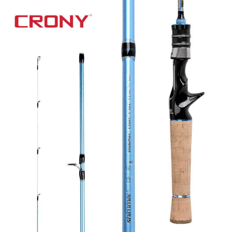 CRONY Kony Xiaonfeng 2 micro-things road Apole 1 68 m UL ultra soft tone super light white bar fishing rod