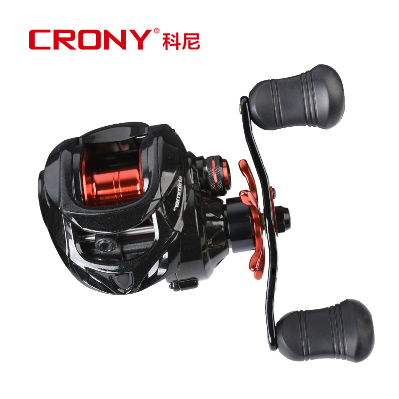 CRONY Coni Official Store Speed Movie Drop Wheel Road Subdouble Cup Far Throw Defense Fracking Line Seawater Fishing Wire Wheel