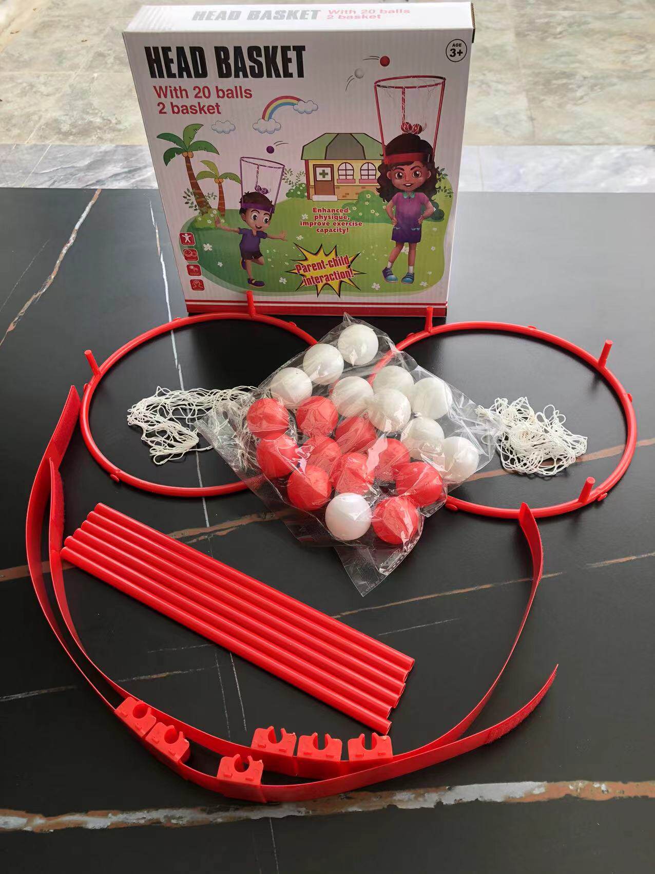 Роман ребенок головы пластик баскетбол доска творческий в корзину игрушка комнатный отцовство игра физическая культура статьи 无品牌/无注册商标 