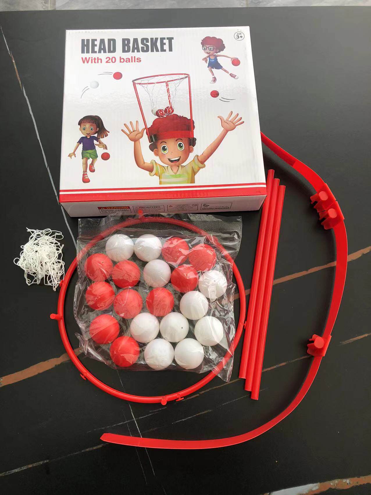 Роман ребенок головы пластик баскетбол доска творческий в корзину игрушка комнатный отцовство игра физическая культура статьи 无品牌/无注册商标 