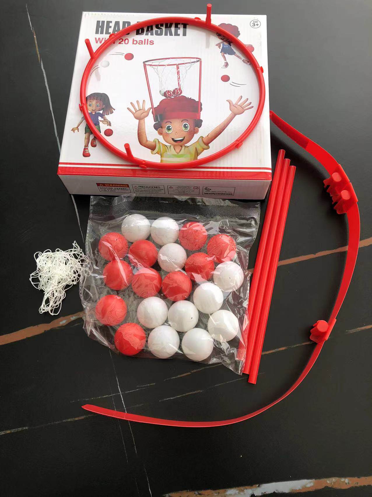 Роман ребенок головы пластик баскетбол доска творческий в корзину игрушка комнатный отцовство игра физическая культура статьи 无品牌/无注册商标 