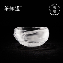 Tea know Yunqi Liuli cup Master cup Single cup tea cup Personal special Kung Fu tea light Female tea cup gift box