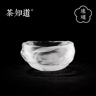 Tea knows Yunyi glass glass cup owner Cup single cup tea cup personal special kung fu tea cup gift box