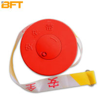 Beifute 50 100-meter thickened boxed cordon warning tape isolation tape telescopic tape tape pay attention to safety