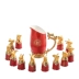 Jialang 12 12 Zodiac ly rượu vang trắng đặt bộ động vật Trung Quốc sáng tạo đầu tiên đồ gốm cổ - Rượu vang ly uống rượu vang đỏ cao cấp Rượu vang