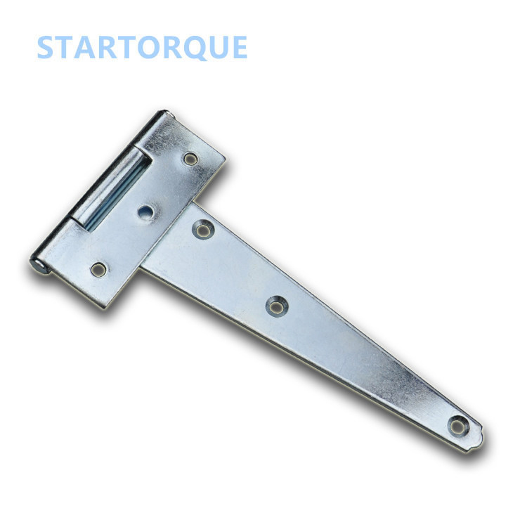 Send screw Tuka 9 inch heavy-duty thickened T-hinge T-hinge villa yard fence door hinge