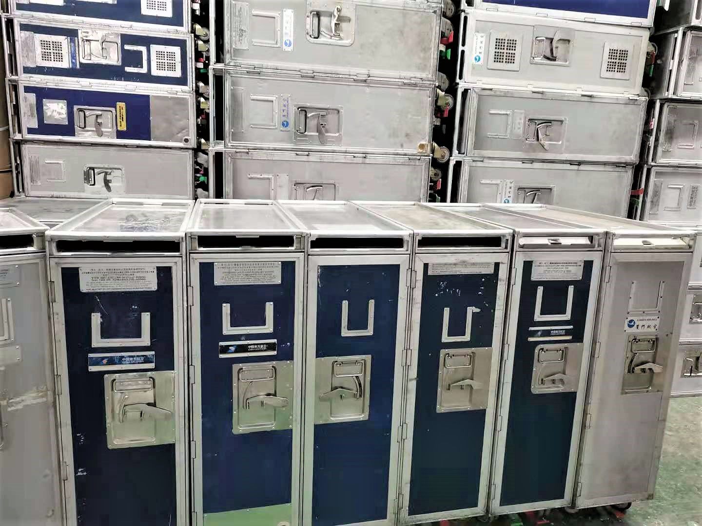 Air dining car stewardess training second-hand dining car flight attendant school kitchen simulation car beverage car aviation retired dining car