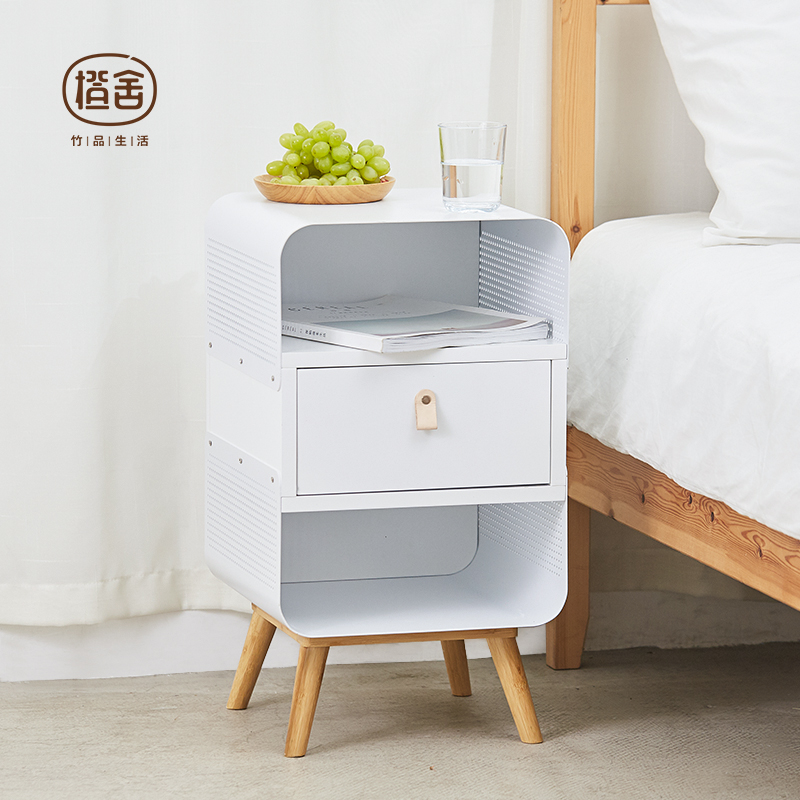 Orange House Original Nordic Wind Simple Bedhead Cabinet Small bedside Cabinet Cabinet Cabinet Sofa side cabinet