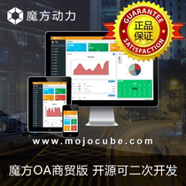 Rubiks Cube OA Business Edition CRM Customer Management system Order product invoicing Project Sales and marketing