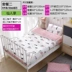 Mẫu giáo chăn bông ba mảnh trẻ em quilt bé ngủ cotton ab phiên bản giường với lõi sáu mảnh mùa đông 	ga giường đẹp cho bé Bộ đồ giường trẻ em