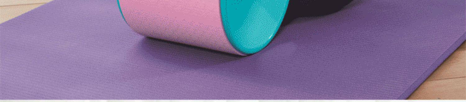 Кольцо йога  瑜伽轮开背初学者加宽滚背轮瘦腰健身瑜伽辅助家用专业后弯神器 OTHER