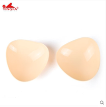 Yingfa professional competitive swimsuit special silicone breast pads invisible bra stickers swimsuit bra stickers to prevent dew points