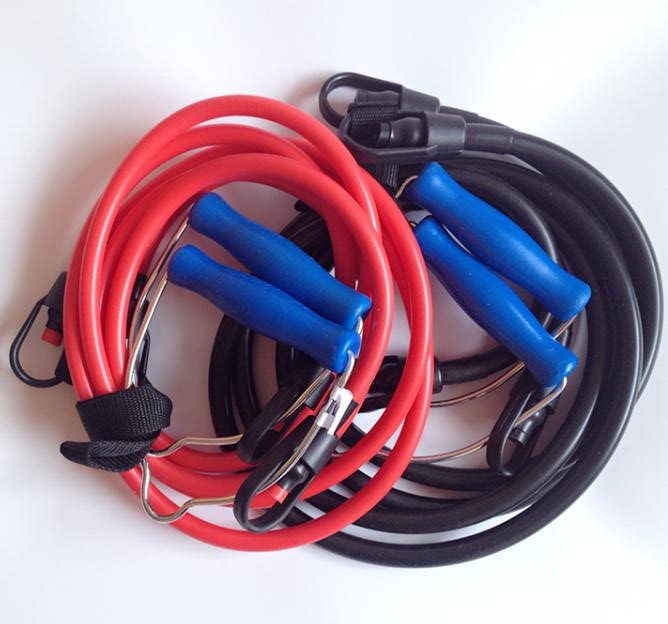 Yingfa A B type thickness tensioner (3 4 5 meters) swimming fitness exercise pull belt rope