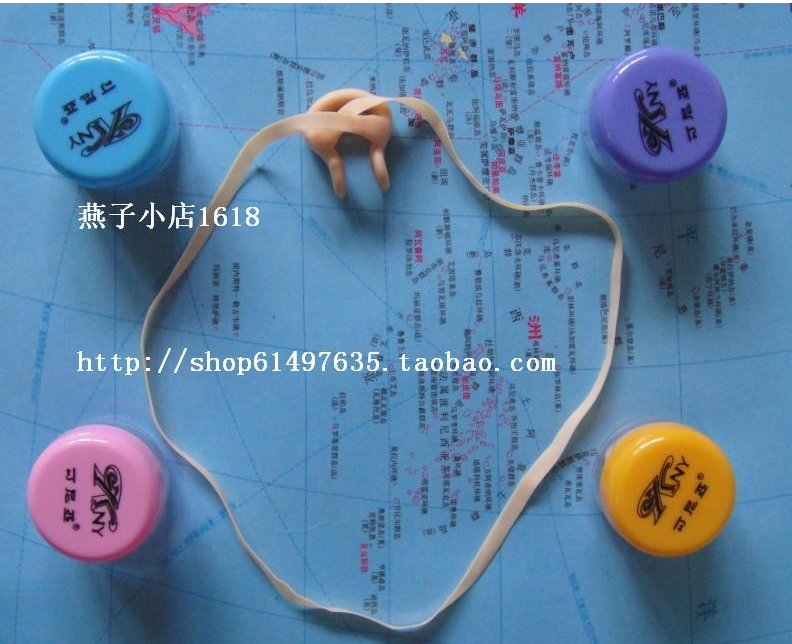 Konya nose clip with rope nose clip Silicone material to prevent loss of leisure swimming sports nose clip