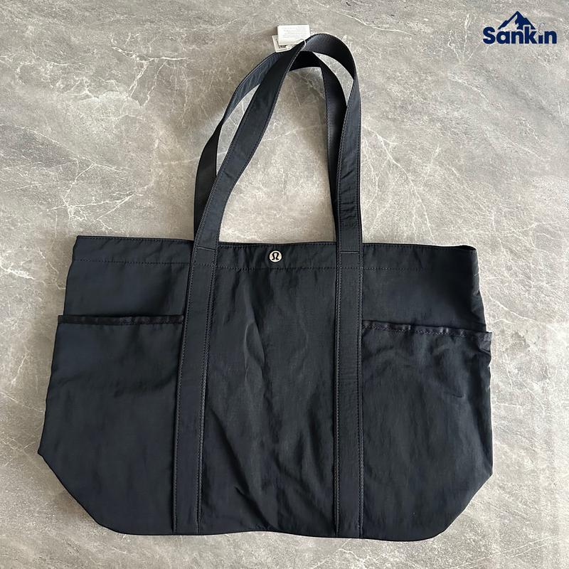 In Stock Lululemon Daily Multi-Pocket Tote Bag 20L Yoga Sports Tote Bag