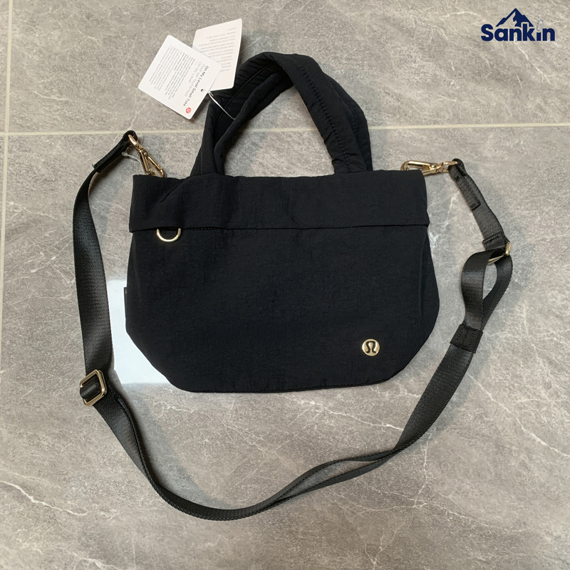 In Stock Lululemon on My Level Bag 5L Sports and Leisure Crossbody Bag, Handbag, Dual-Use Bag