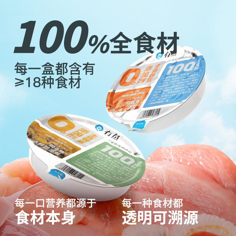 有鱼猫罐头适合所有猫咪食用吗?如何选择合适的猫罐头?-猫全价湿粮主食罐-淘宝好物网