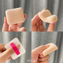 Marshmallow toast Cushion Puff Wet and dry cream Beauty skin Air sponge Liquid foundation Puff