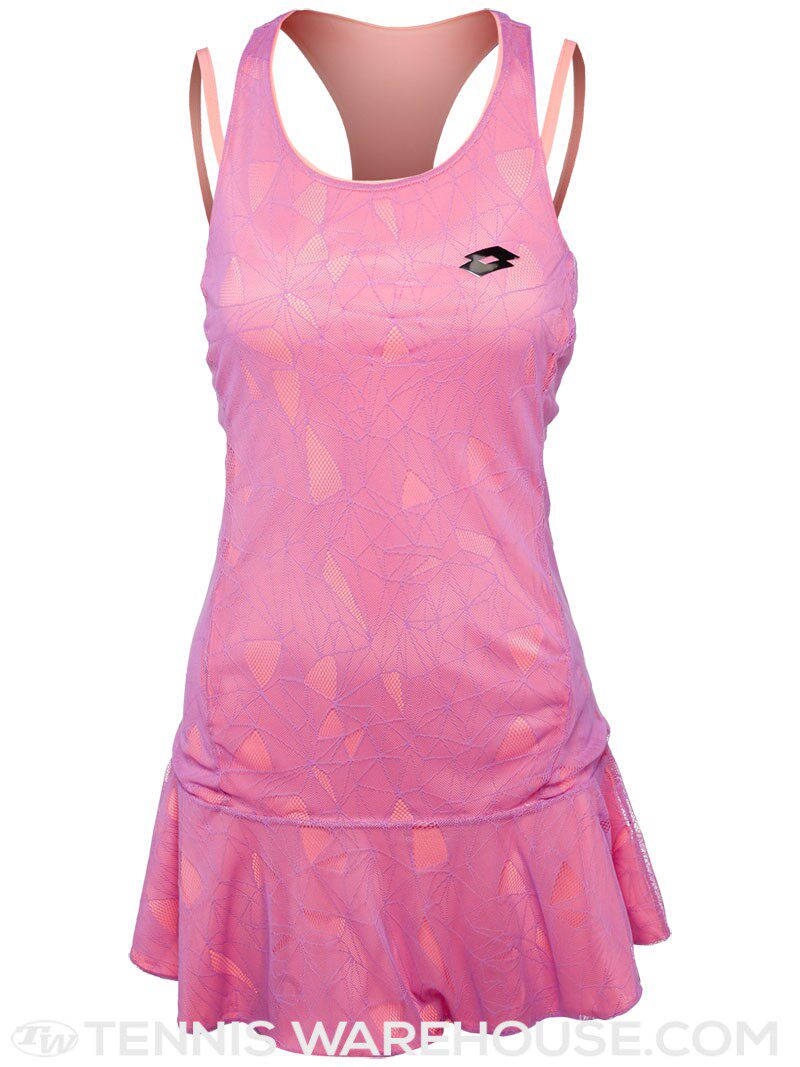 Lotto Spring 2017 tennis dress